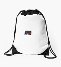 NC Coffee Drawstring Bag