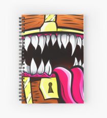 Cuaderno de espiral Mimic Chest - Dungeons & Dragons Monster Loot