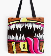 Mimic Chest - Dungeons & Dragons Monster Loot Tote Bag