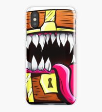 Mimic Chest - Dungeons & Dragons Monster Loot iPhone Case