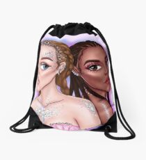 Mermaids Drawstring Bag