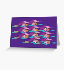 Open Water - landscape (3:2) Greeting Card