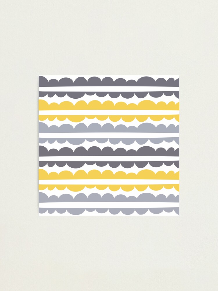 Alternate view of Mordidas Primrose Yellow Photographic Print