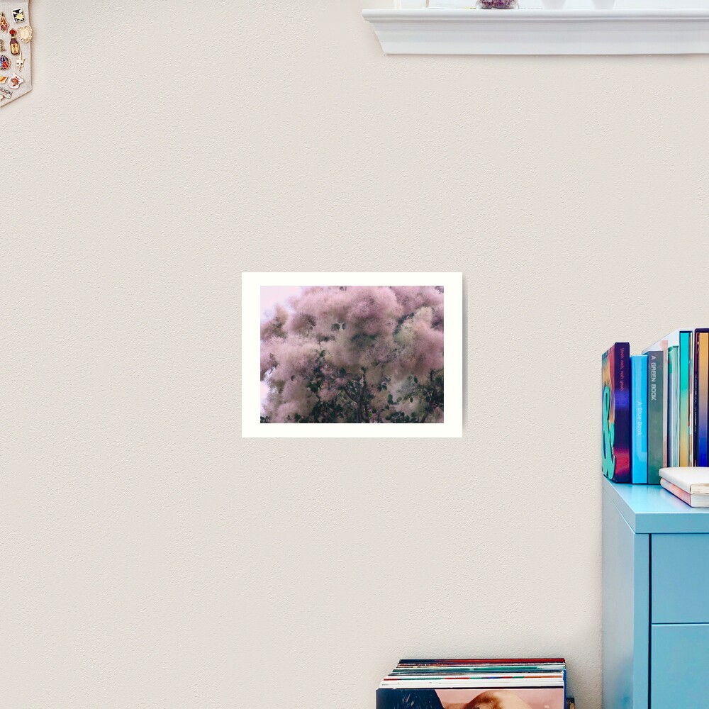 Pink Velvet Art Print