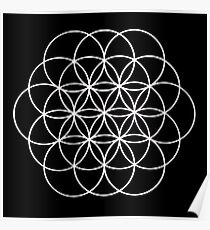 83. Coldplay new album Poster