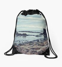 Tranquil Zen Drawstring Bag