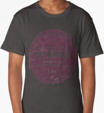 Ten Forward - Rustic Logo Design Long T-Shirt
