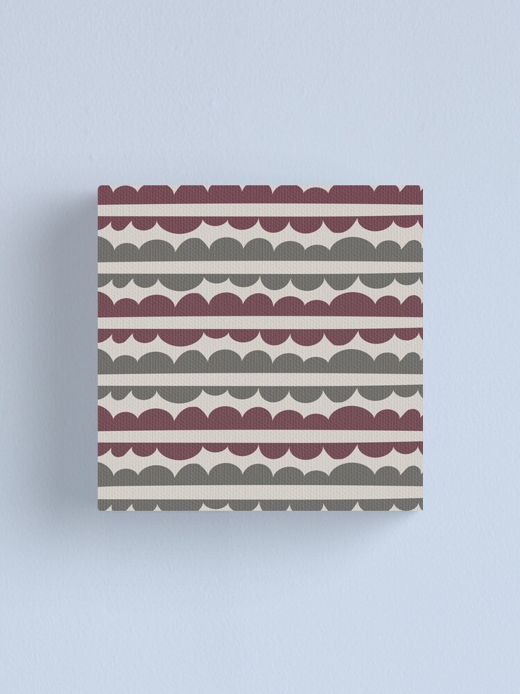 Alternate view of Mordidas Wine Canvas Print