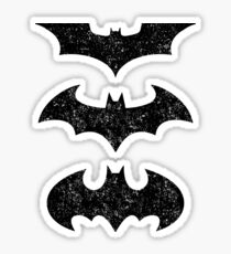 Bats Vintage Sticker