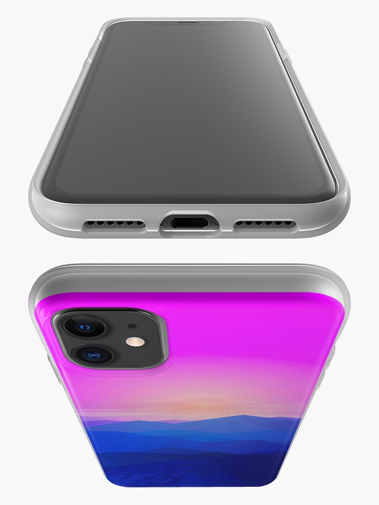Alternate view of Australia mountains iPhone Case & Cover