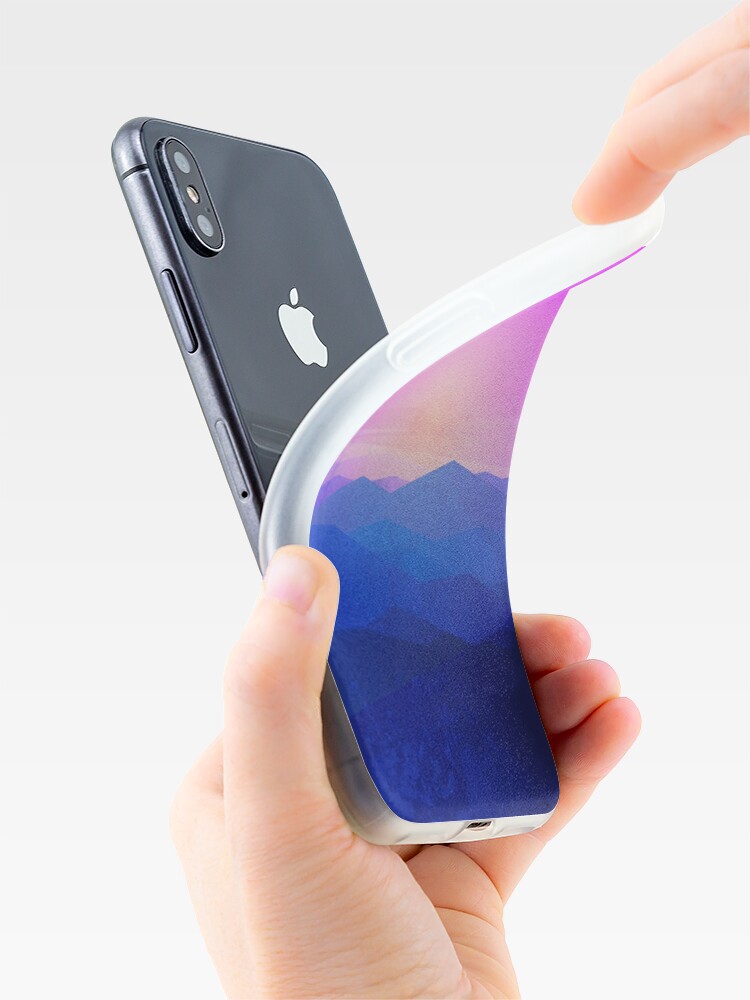 Alternate view of Australia mountains iPhone Case & Cover