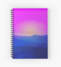 Australia mountains Spiral Notebook