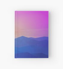 Australia mountains Hardcover Journal