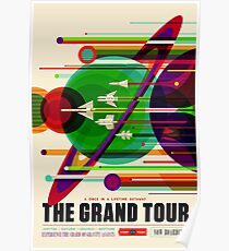 NASA / JPL Visionen der Zukunft - Die Grand Tour Poster