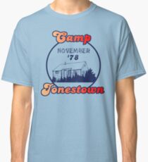 Jim Jones - Camp Jonestown Cabin Classic T-Shirt