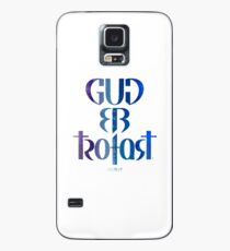 Gud er trofast Case/Skin for Samsung Galaxy