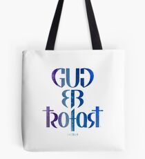 Gud er trofast Tote Bag