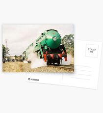 STEAMING Postcards