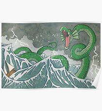 Dragon of the Deep Poster