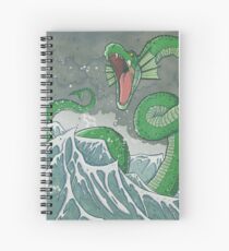 Dragon of the Deep Spiral Notebook