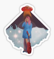 Kesha - Rainbow Inspired Minimalist Sticker