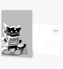 Classic Morgana Postcards