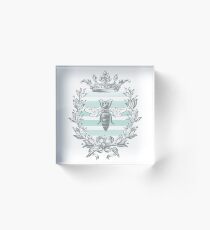 Queen Bee Acrylic Block