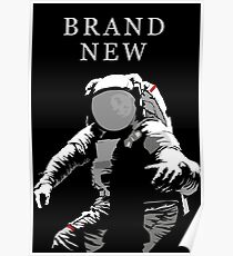 Brand New - Deja Entendu Concept Art Poster