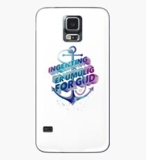 Ingenting er umulig for Gud Case/Skin for Samsung Galaxy