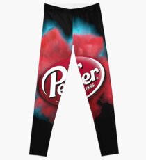 dr pepper Leggings