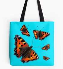 Small Tortoiseshell Butterfly Tote Bag