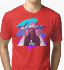 Vaporwave The Room Tri-blend T-Shirt
