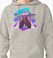 Vaporwave The Room Pullover Hoodie
