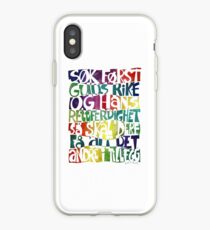 Søk først Guds rike iPhone Case