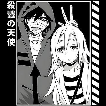 AOD: Zack, Rachel art by Kibo-Kibo - Angels Of Death - T-Shirt