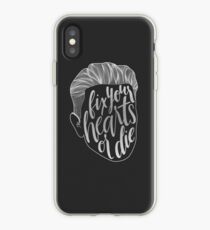 Fix Your Hearts or Die iPhone Case