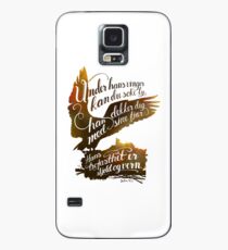 Under hans vinger Case/Skin for Samsung Galaxy