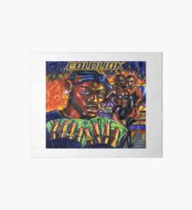 GoldLink - At What Cost Art Board