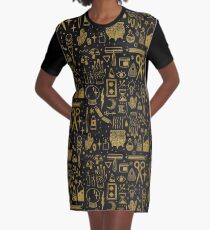 Make Magic Graphic T-Shirt Dress
