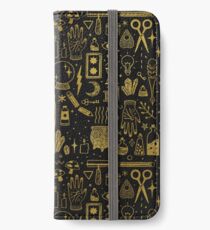 Mache Magie iPhone Flip-Case/Hülle/Klebefolie