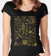 Make Magic Women's Fitted Scoop T-Shirt