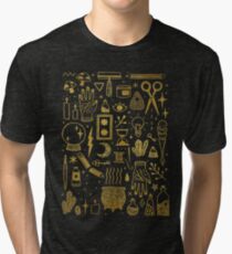 Camiseta de tejido mixto Hacer magia