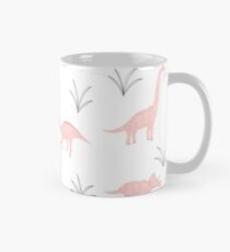 Pink Dinosaurs Mug