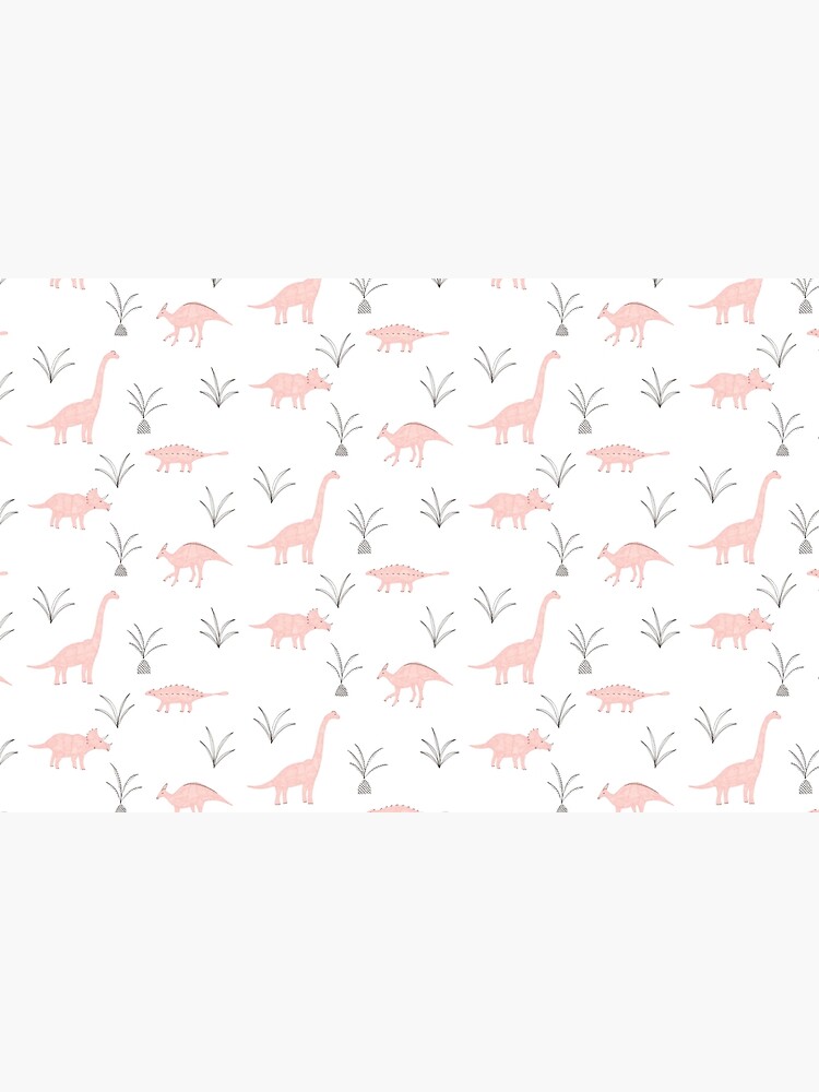 Pink Dinosaurs by lhollyberry