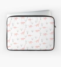 Pink Dinosaurs Laptop Sleeve
