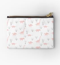 Pink Dinosaurs Studio Pouch