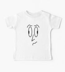 Jack Disgusted Emosie Face Baby Tee