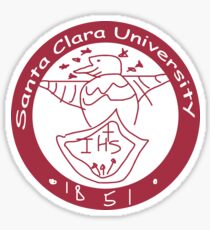 Santa Clara University - Very Well Done Sticker