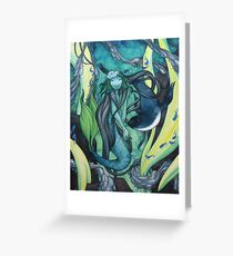 Sister Dea Greeting Card