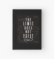 The Limit Does Not Exist Hardcover Journal